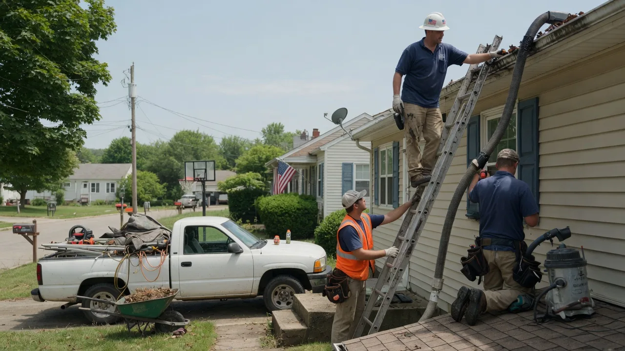Gutter Installation in East Galesburg, IL near me